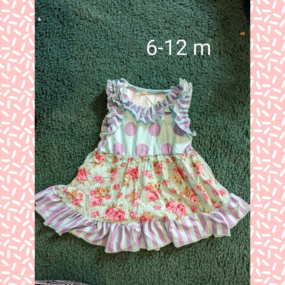 Floral 6-13M dress